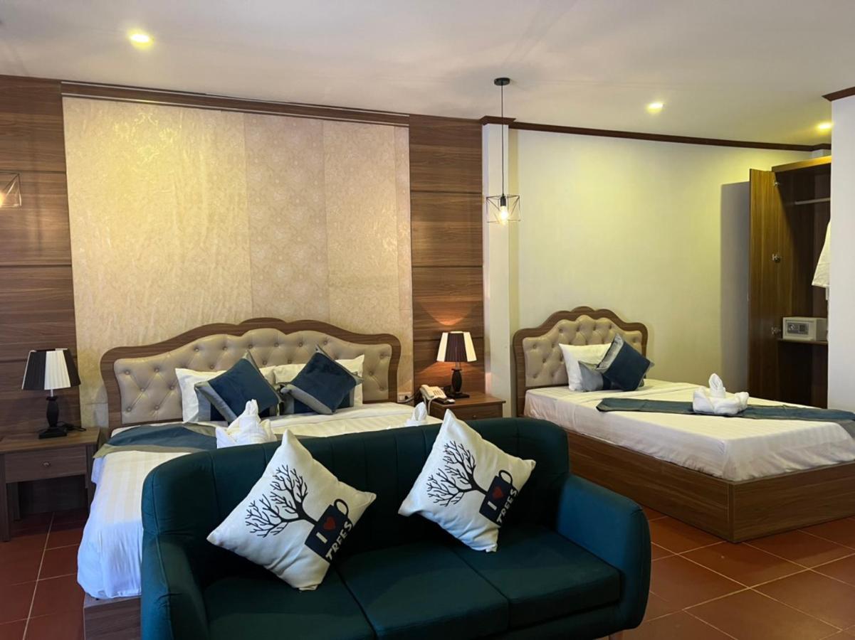 Jasmine Garden Resort Vang Vieng Ngoại thất bức ảnh