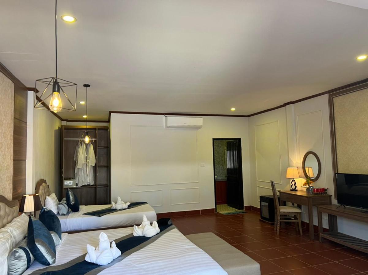 Jasmine Garden Resort Vang Vieng Ngoại thất bức ảnh