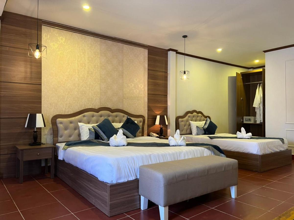 Jasmine Garden Resort Vang Vieng Ngoại thất bức ảnh