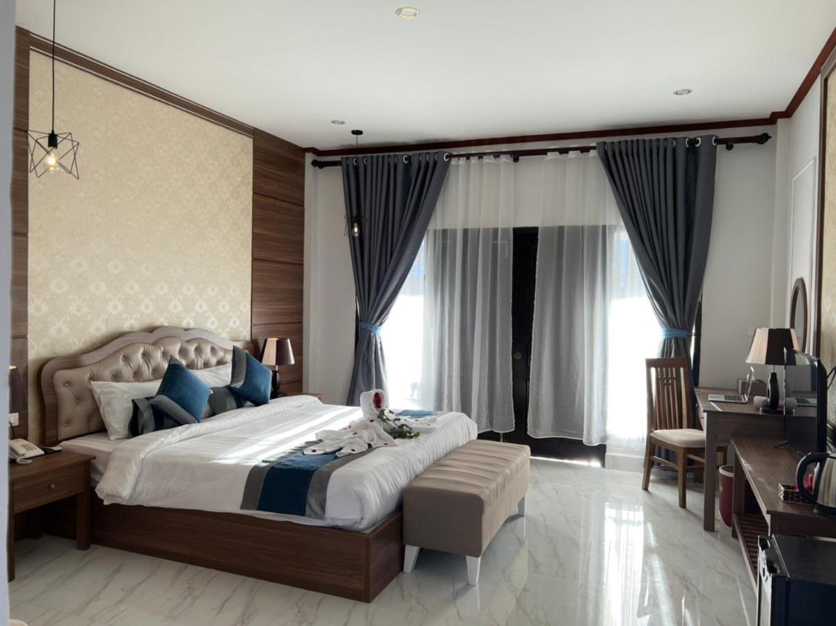 Jasmine Garden Resort Vang Vieng Ngoại thất bức ảnh