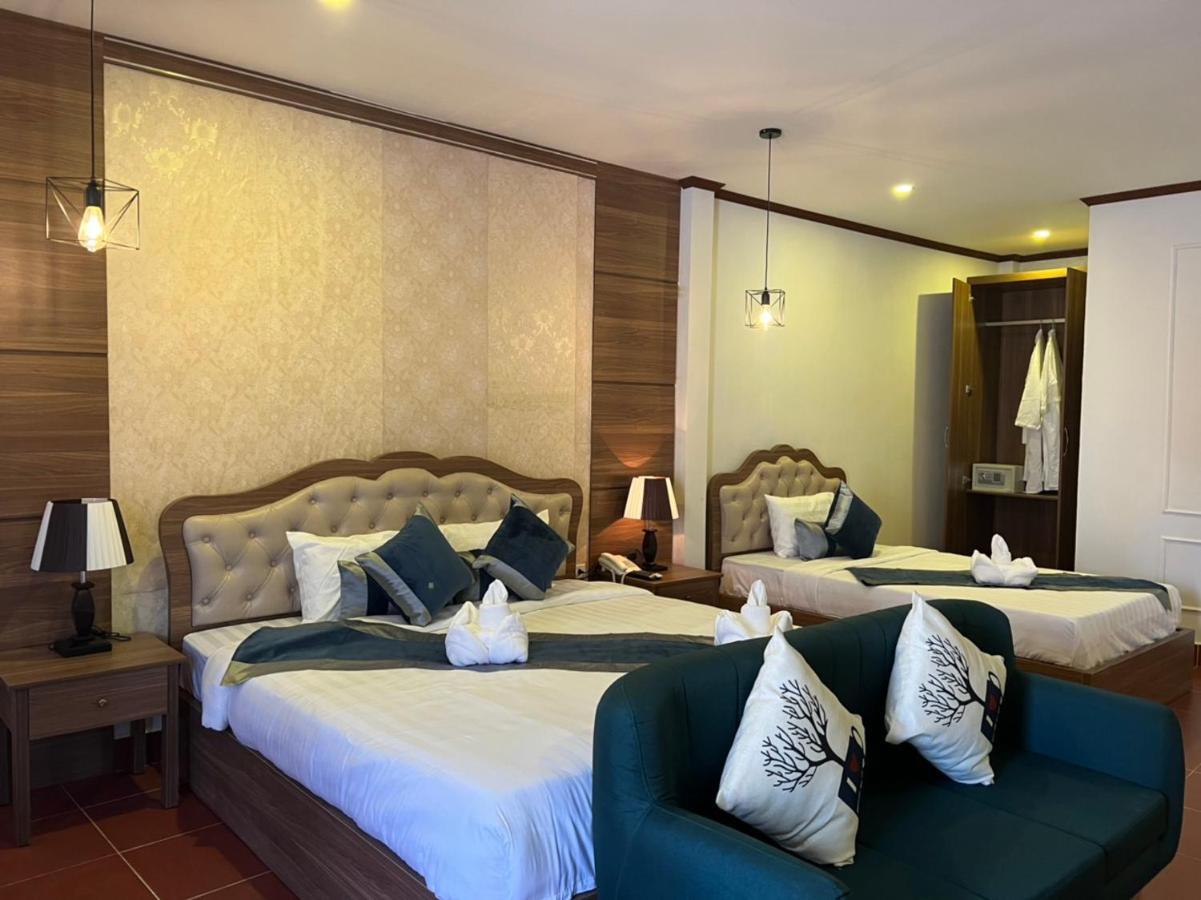 Jasmine Garden Resort Vang Vieng Ngoại thất bức ảnh