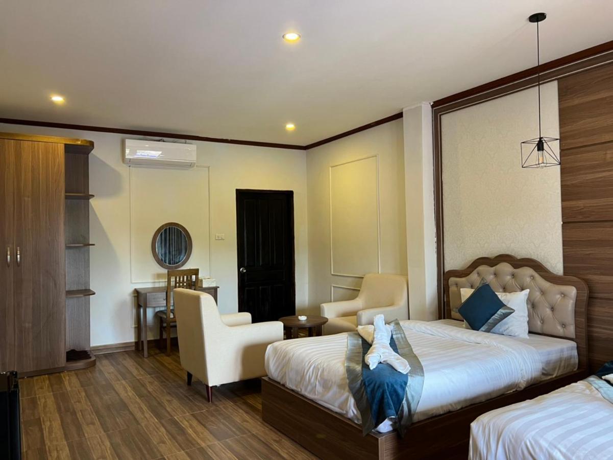 Jasmine Garden Resort Vang Vieng Ngoại thất bức ảnh