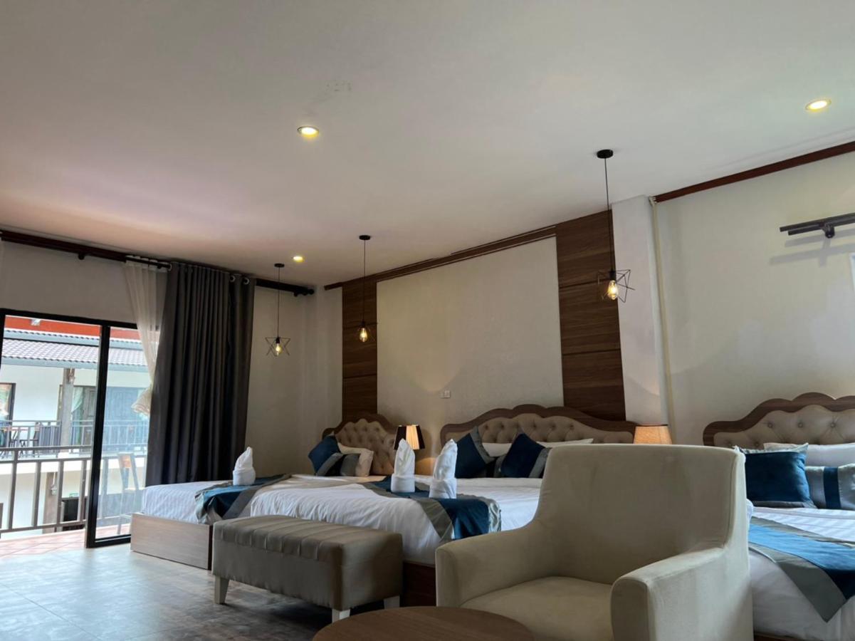 Jasmine Garden Resort Vang Vieng Ngoại thất bức ảnh