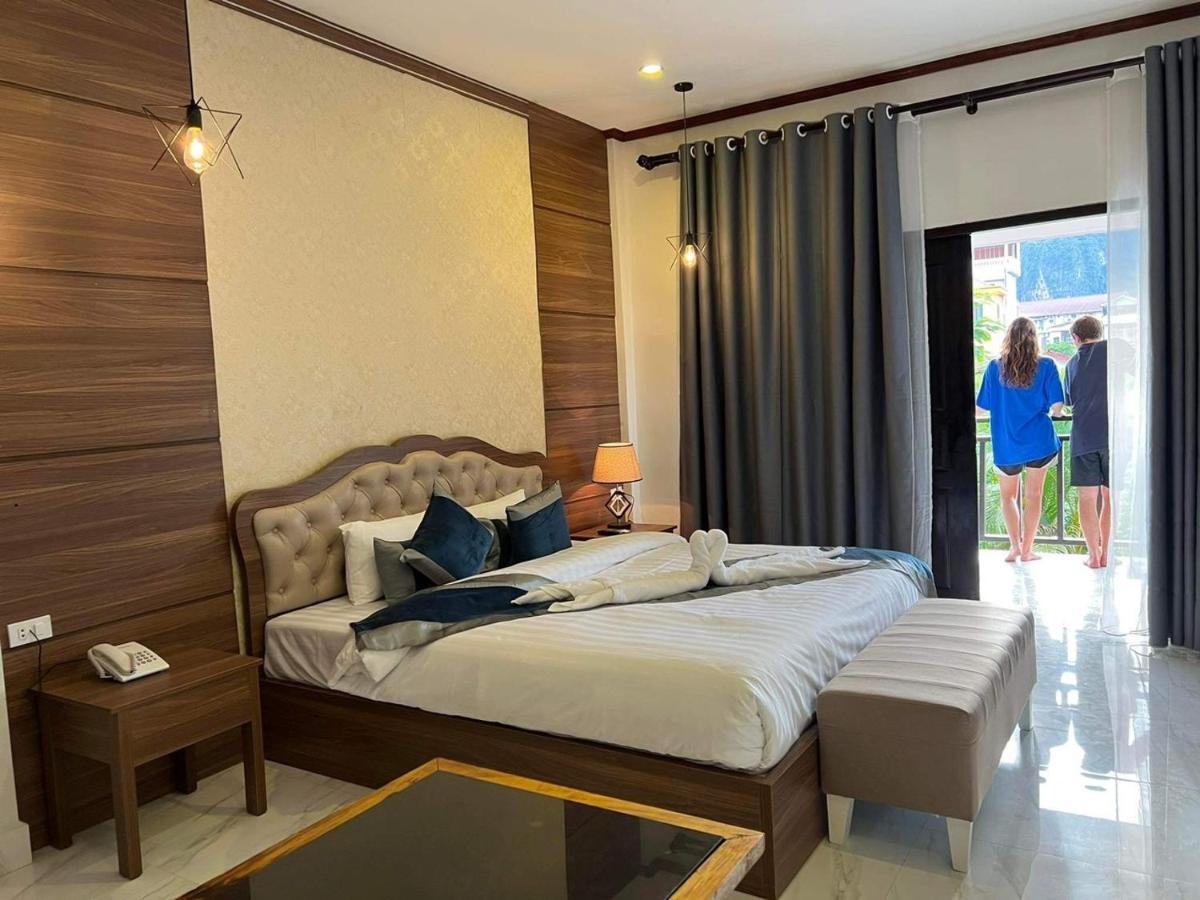 Jasmine Garden Resort Vang Vieng Ngoại thất bức ảnh