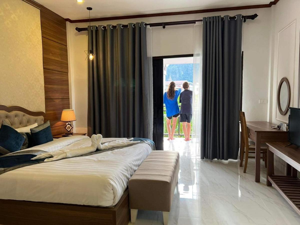 Jasmine Garden Resort Vang Vieng Ngoại thất bức ảnh