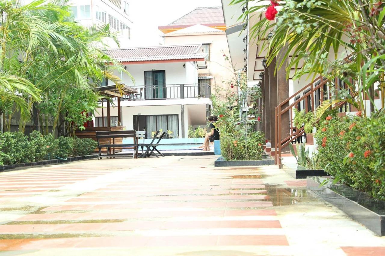 Jasmine Garden Resort Vang Vieng Ngoại thất bức ảnh
