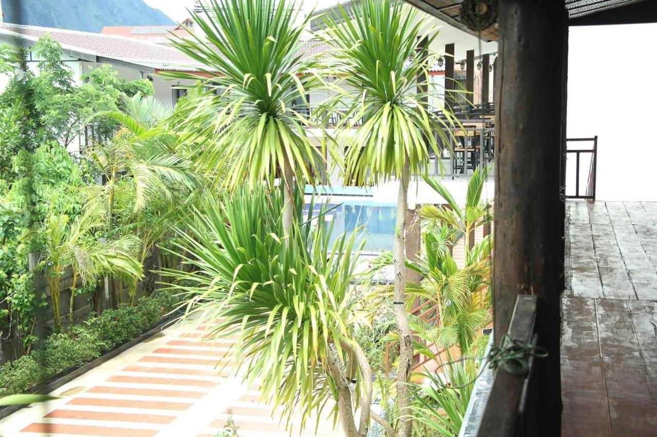 Jasmine Garden Resort Vang Vieng Ngoại thất bức ảnh