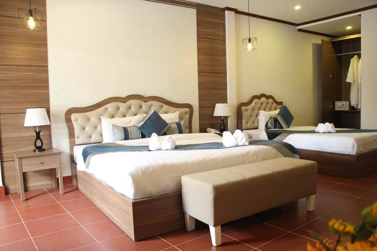 Jasmine Garden Resort Vang Vieng Ngoại thất bức ảnh