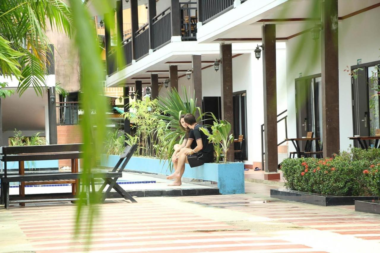 Jasmine Garden Resort Vang Vieng Ngoại thất bức ảnh