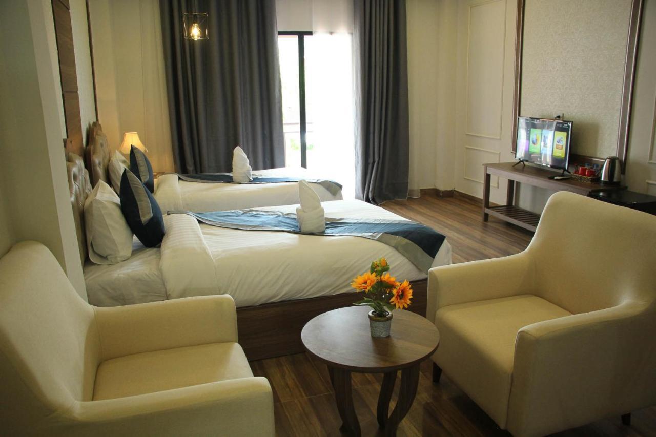 Jasmine Garden Resort Vang Vieng Ngoại thất bức ảnh
